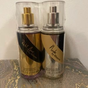 NWT Rihanna set Nude & Reb’l Fleur